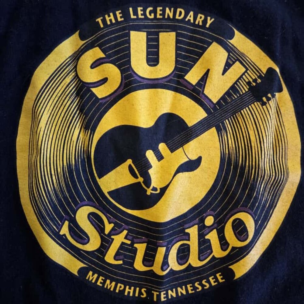 Sun Studio Memphis Tee shirt